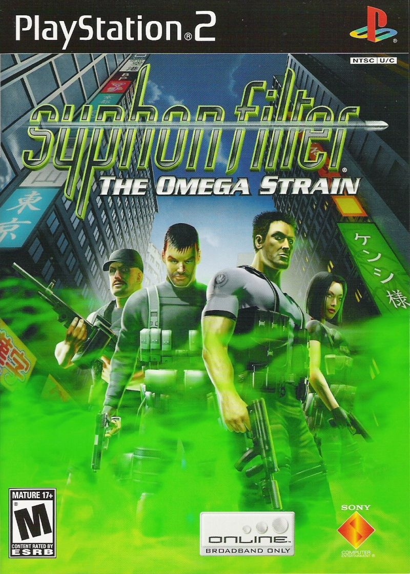 Syphon filter omega strain сюжет